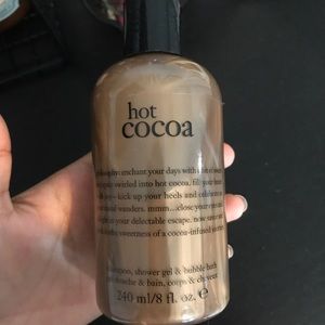 Philosophy shower gel & bubble bath